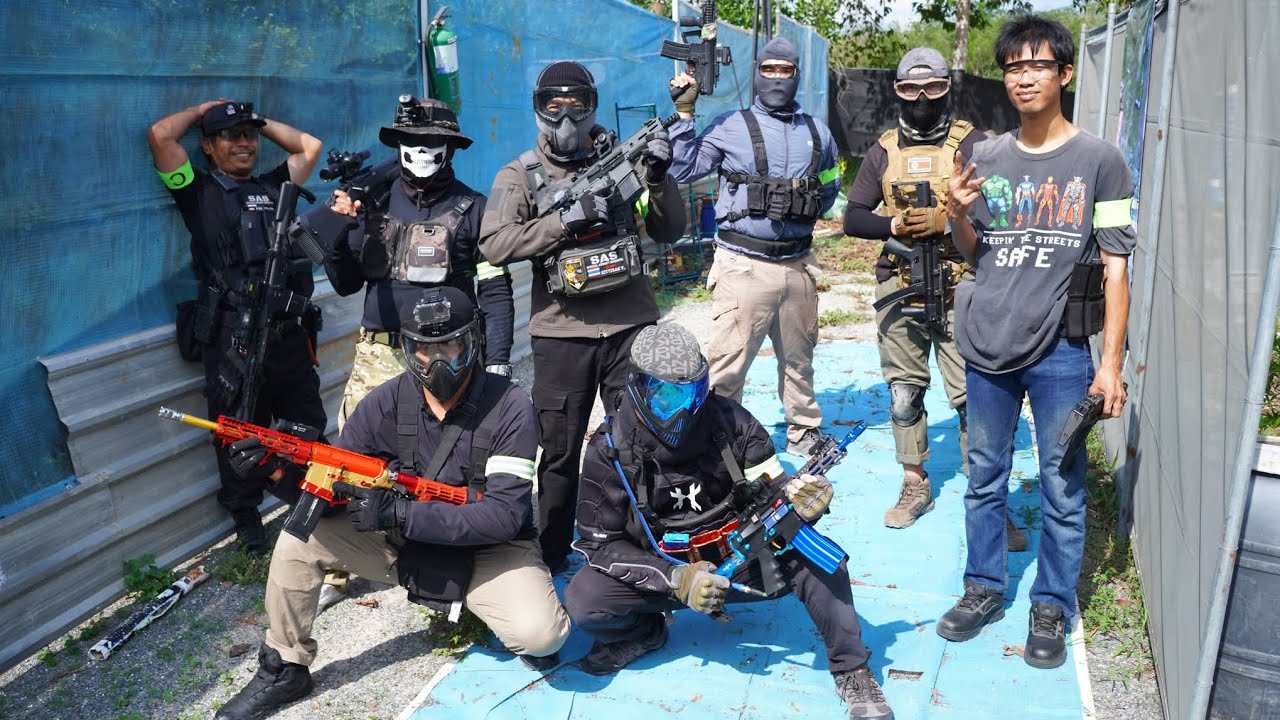 @G&P Airsoft Rayong ลงสนามไปโดนเชือด EP1 : ก็แดดมันร้อน คนไม่ใช่หุ่นยนต์ #BBGUN #AirsoftGun #Airsoft