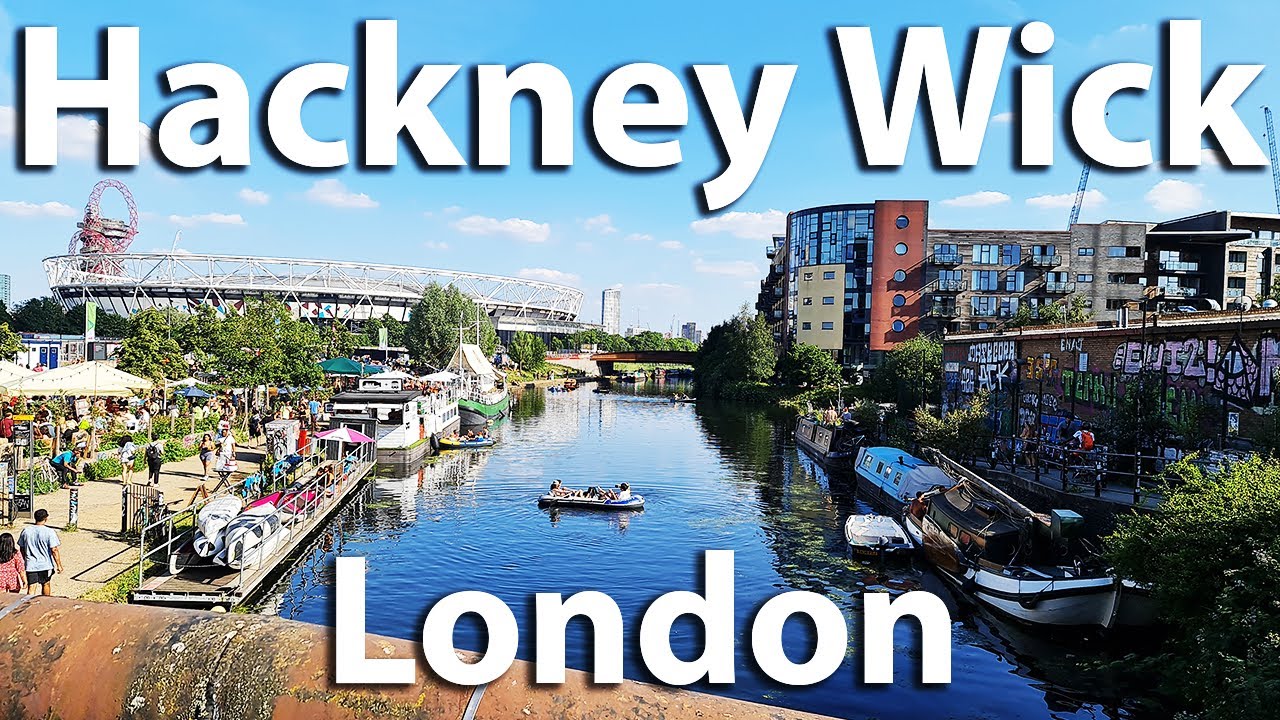 Hackney Wick - London’s BEST KEPT secret!