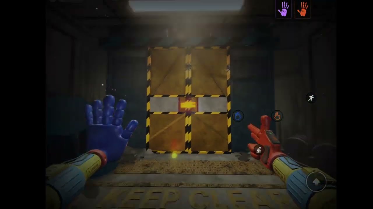 遊玩Roblox的puppy play time ￼