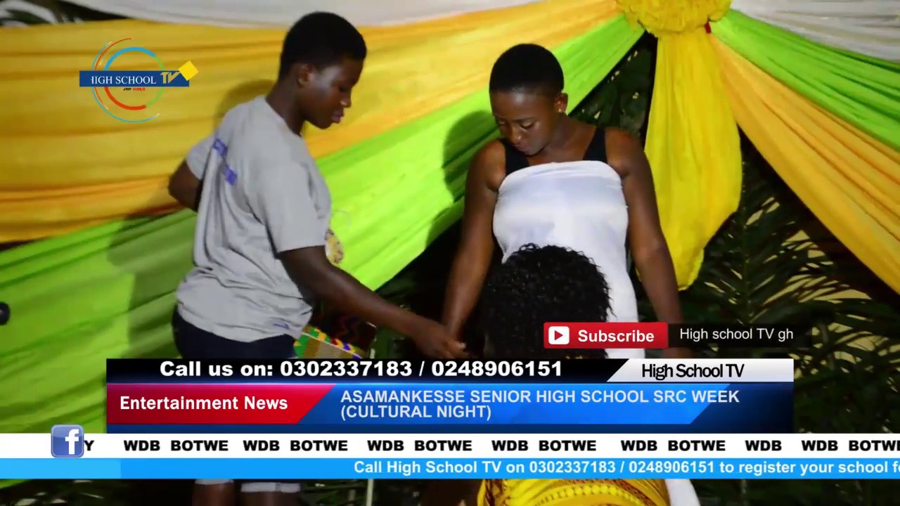 High School TV - ASASCO  SRC WEEK ''Cultural Night''