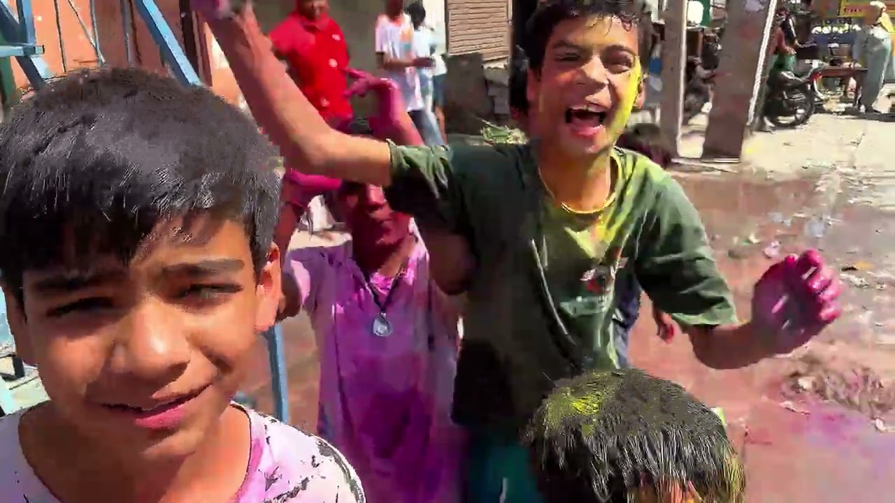 Ye kya hogya holi pr 😱😱😱||