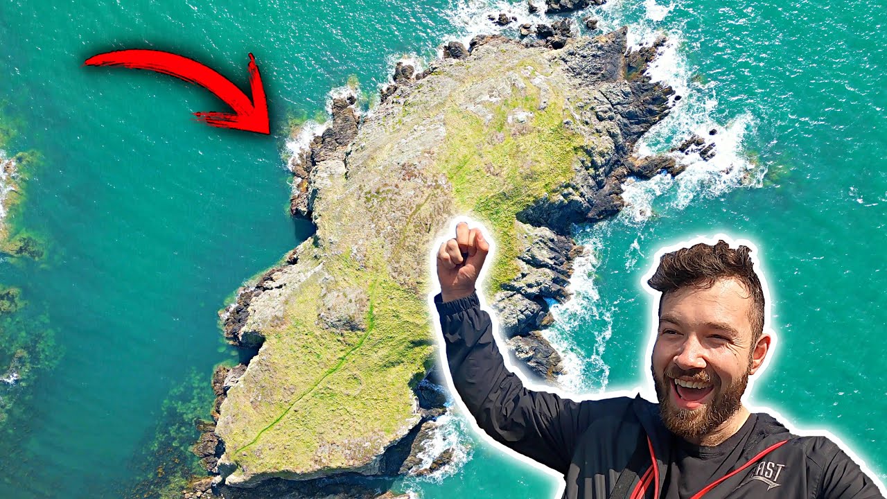UNEXPECTED CATCH Fishing this Dangerous Island (It's PARADISE!) ⛰