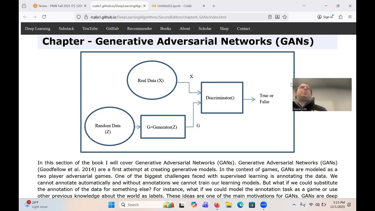 Generative Adversarial Networks (GANs) and Conditional-GANs (part 1)