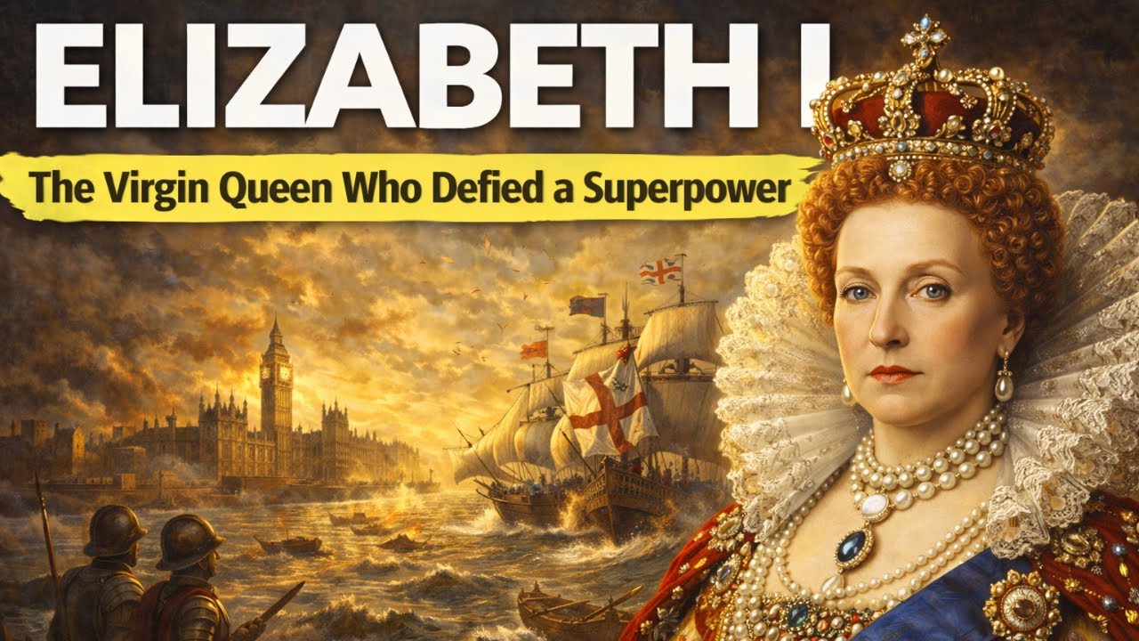 The Virgin Queen: The Woman Who Fooled Empires | Queen Elizabeth I Full Documentary