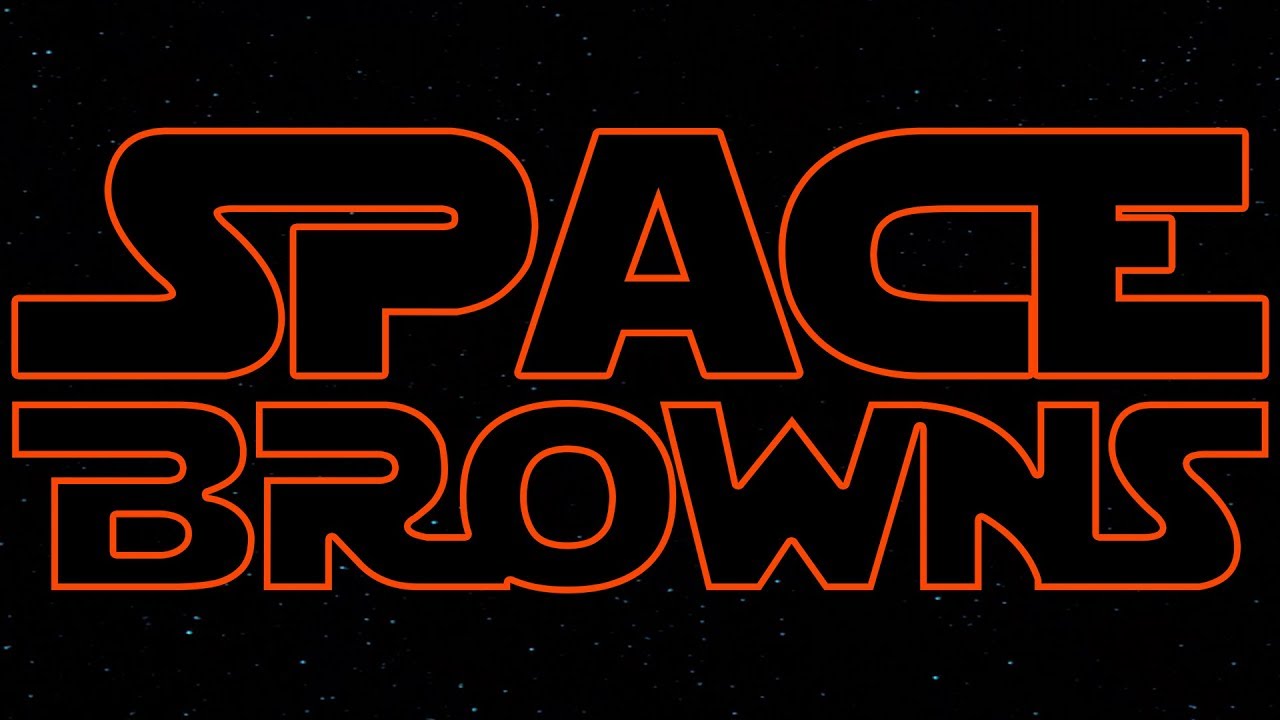 Browns Star Wars - May The Dorse Be With You