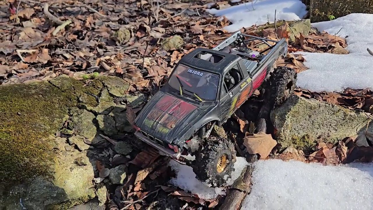 C24 snow wheeling 