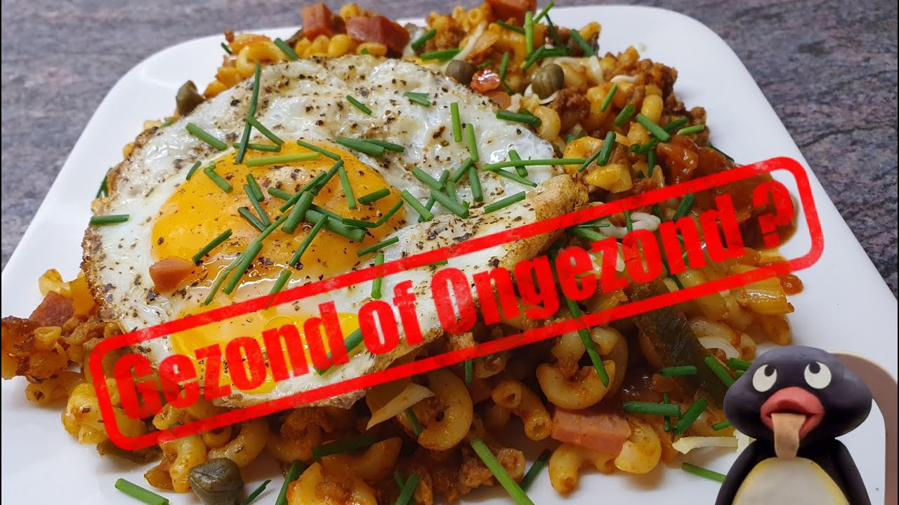Is Macaroni Gezond of juist Ongezond ?????