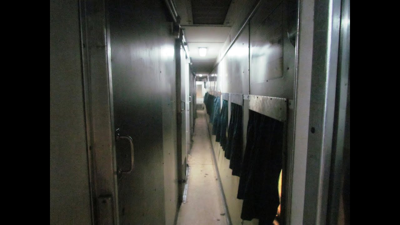 [2014] Meter Gauge Second AC Coach Interiors