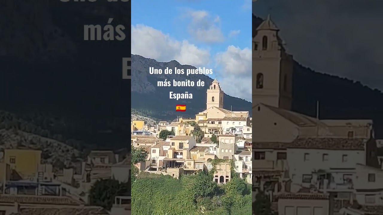 #polopos polop uno de los pueblos m&aacute;s bonitos de Espa&ntilde;a #short