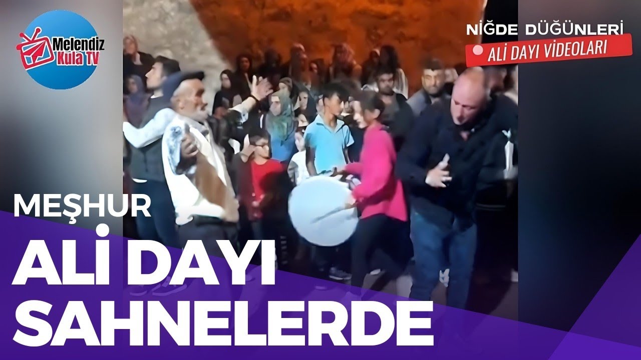 Ali Dayı  performans ile coşturdu (dugun videoları) / @MelendizkulaTV