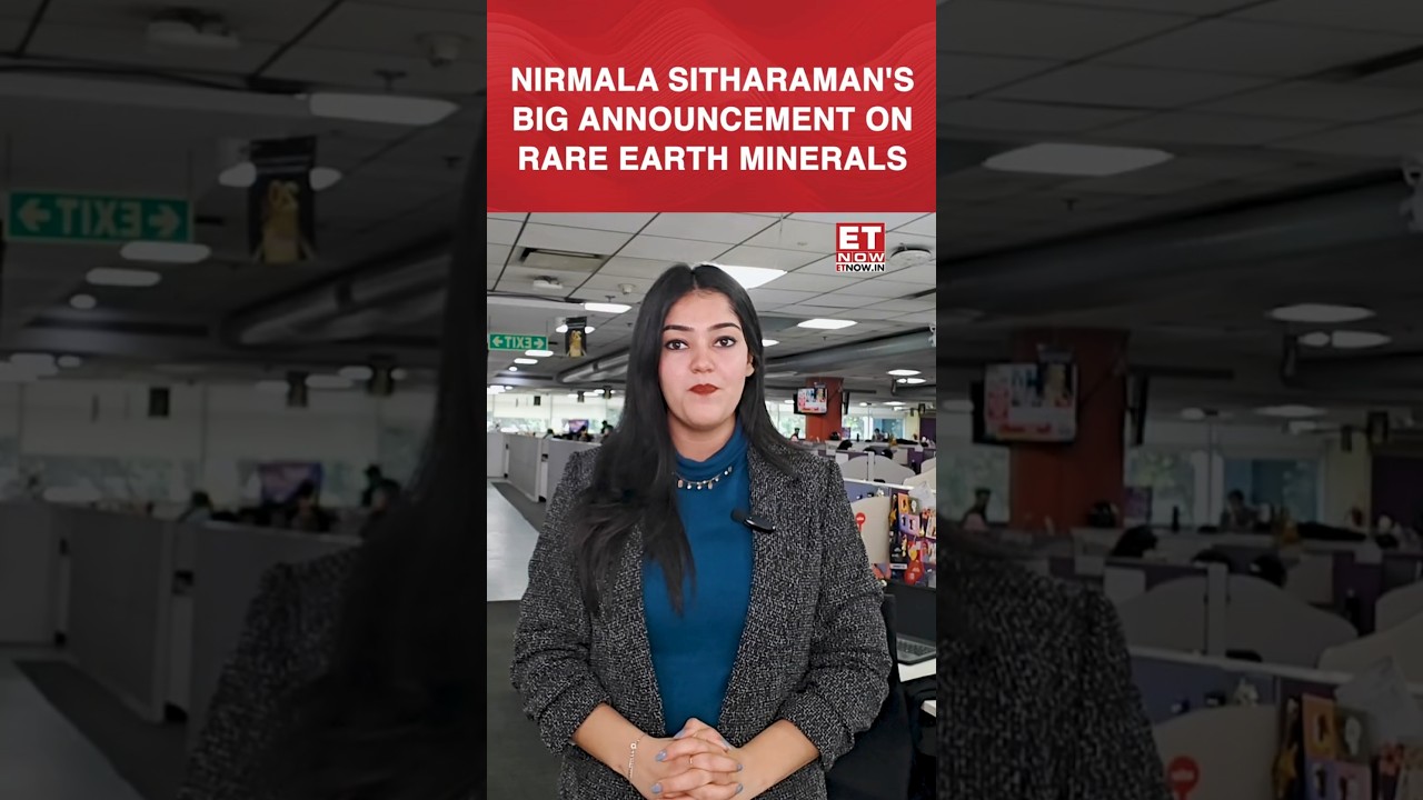 Budget 2026: Finance Minister Nirmala Sitharaman Announces Dedicated Rare Earth Corridor. Know More