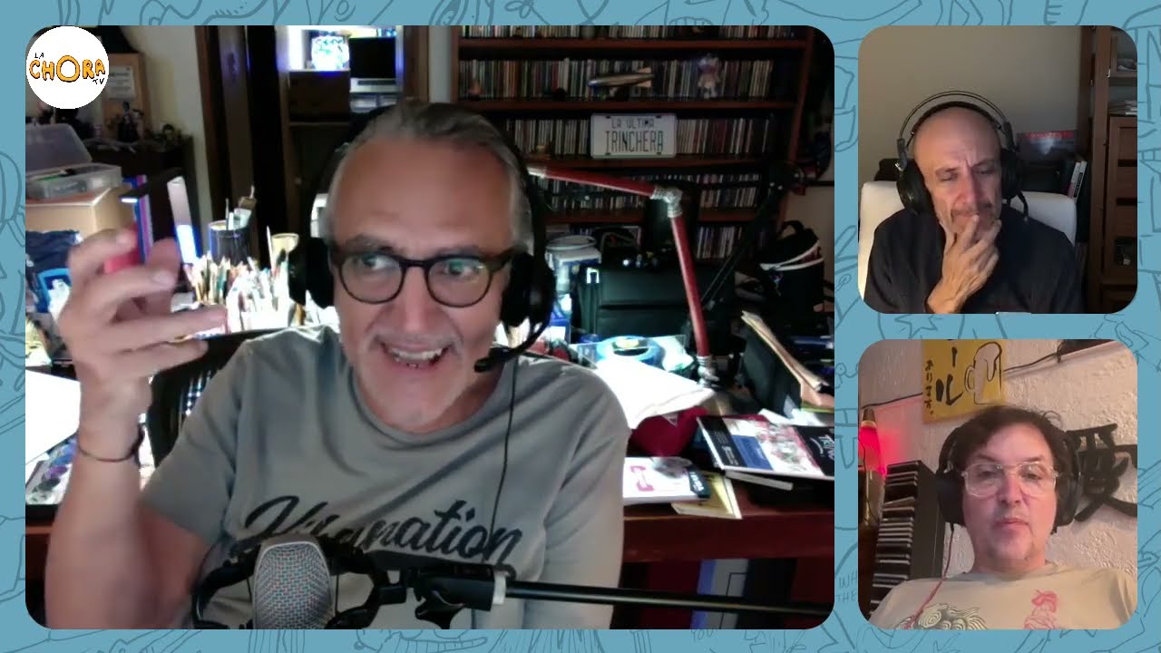 La Chora Interminable Radio ft. Paco Huidobro Julio/25