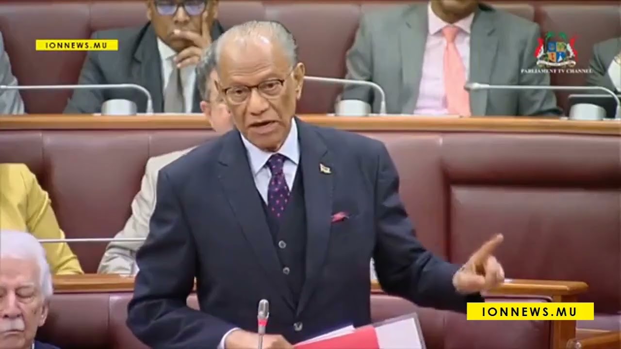 Navin Ramgoolam sur la statement de Megh Pillay &laquo; He is lie, the DPM was not made aware &raquo;