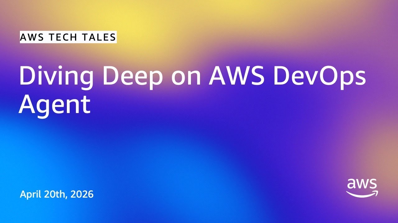 Подробное изучение AWS DevOps Agent | AWS Tech Tales