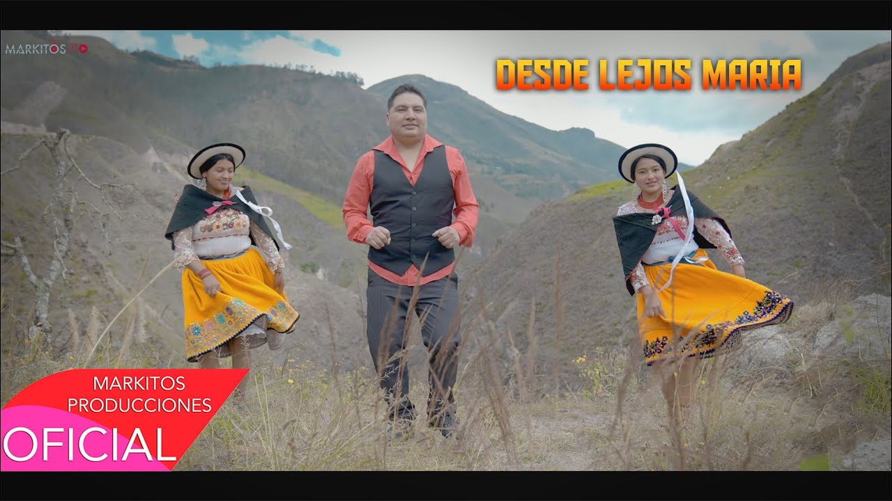 ►Lama Imperial ♪♪ Desde lejos Maria ►( Video Oficial 4K)✓✓