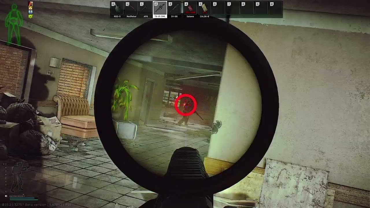 PvE Combat Compilation (Escape from Tarkov)