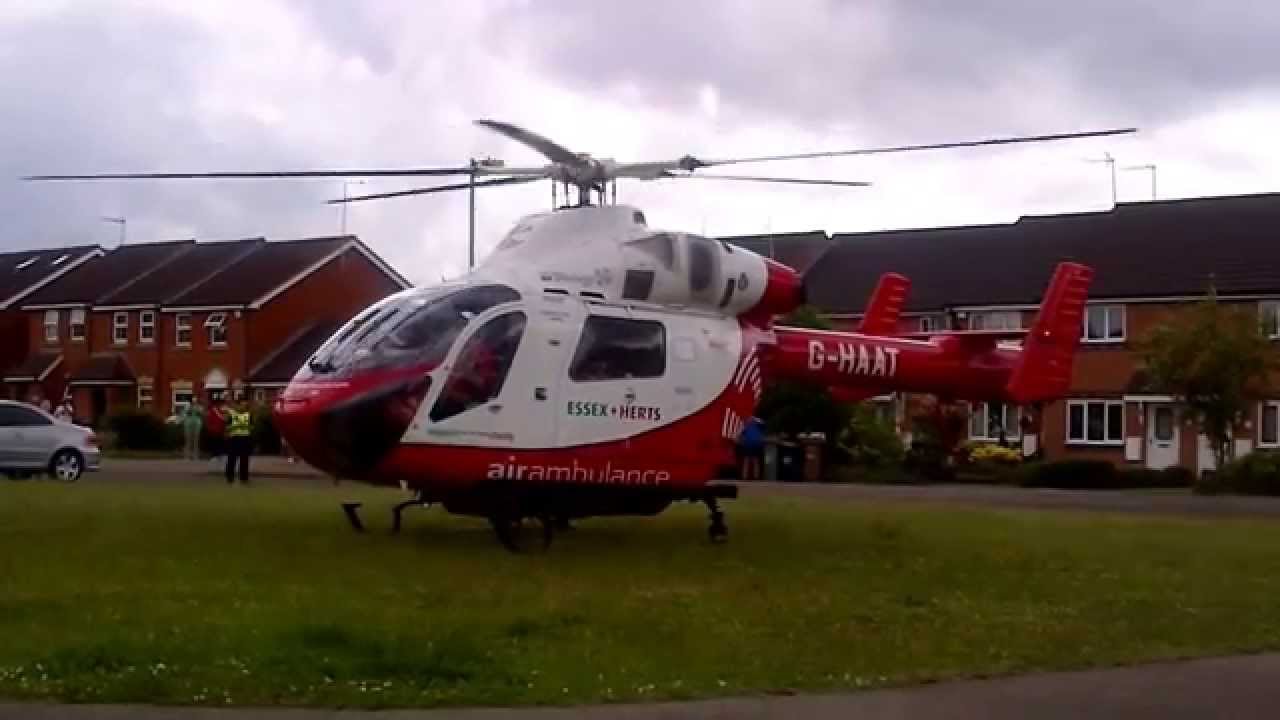 McDonnell Douglas MD900 Explorer Startup & Takeoff