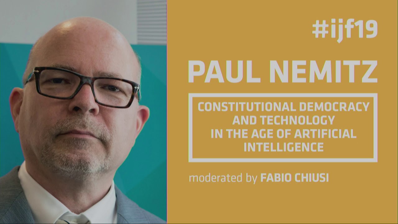 Constitutional democracy and technology in the age of artificial intelligence