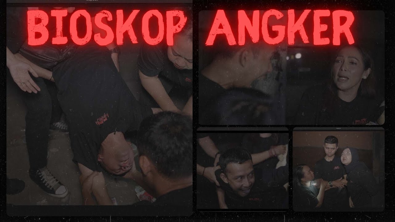 [PENELUSURAN] BANYAK SOSOK MENGERIKAN ⁉️ BIOSKOP ANGKER TERBENGKALAI ‼️
