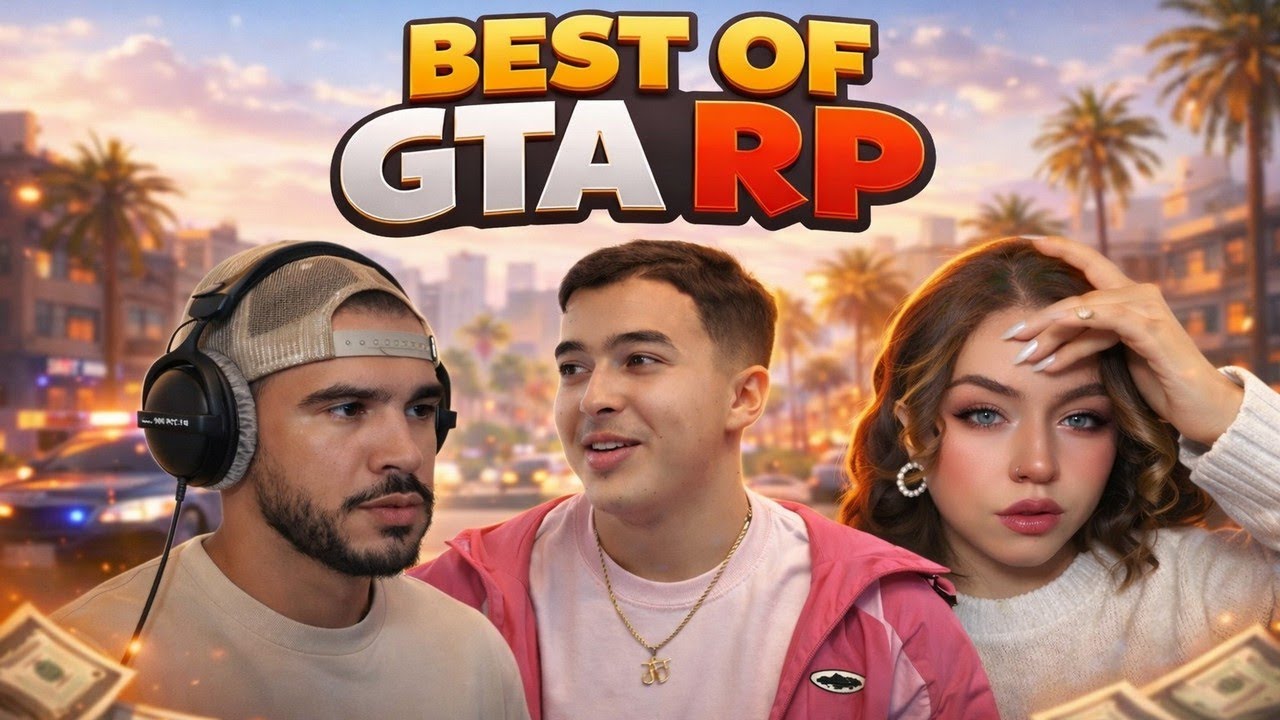 😃 ON EST PAS LES BIENVENUS 😃 | BEST-OF GTA RP 02/03/2026