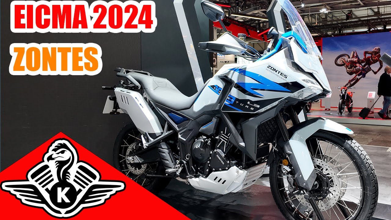 Zontes en EICMA 2024 - Todas sus motos