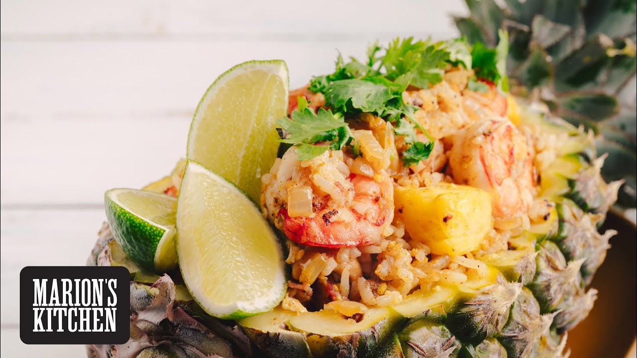 Pineapple Fried Rice - Marion's Kitchen