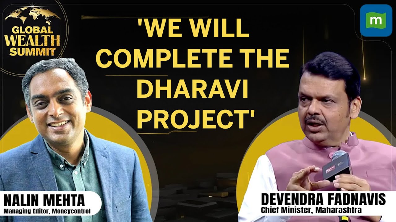Moneycontrol Global Summit 2025| Exclusive | CM Fadnavis Confirms Progress In Dharavi Redevelopment