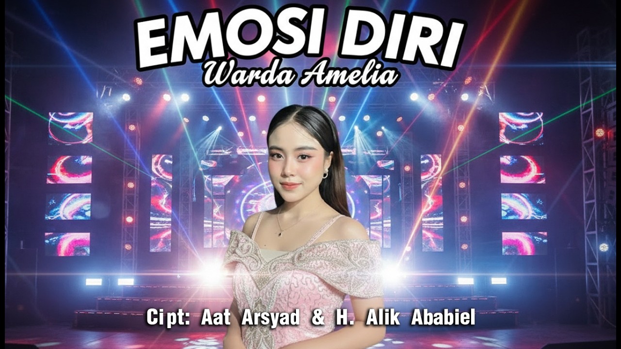 EMOSI DIRI- WARDA AMELIA - OM HKS DANGDUT INDONESIA