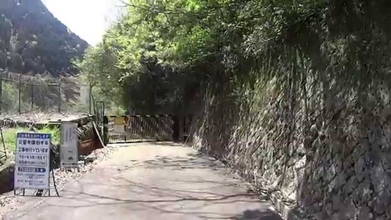 笠置ダム『序章：笠置ダムへの道』（岐阜県瑞浪市）