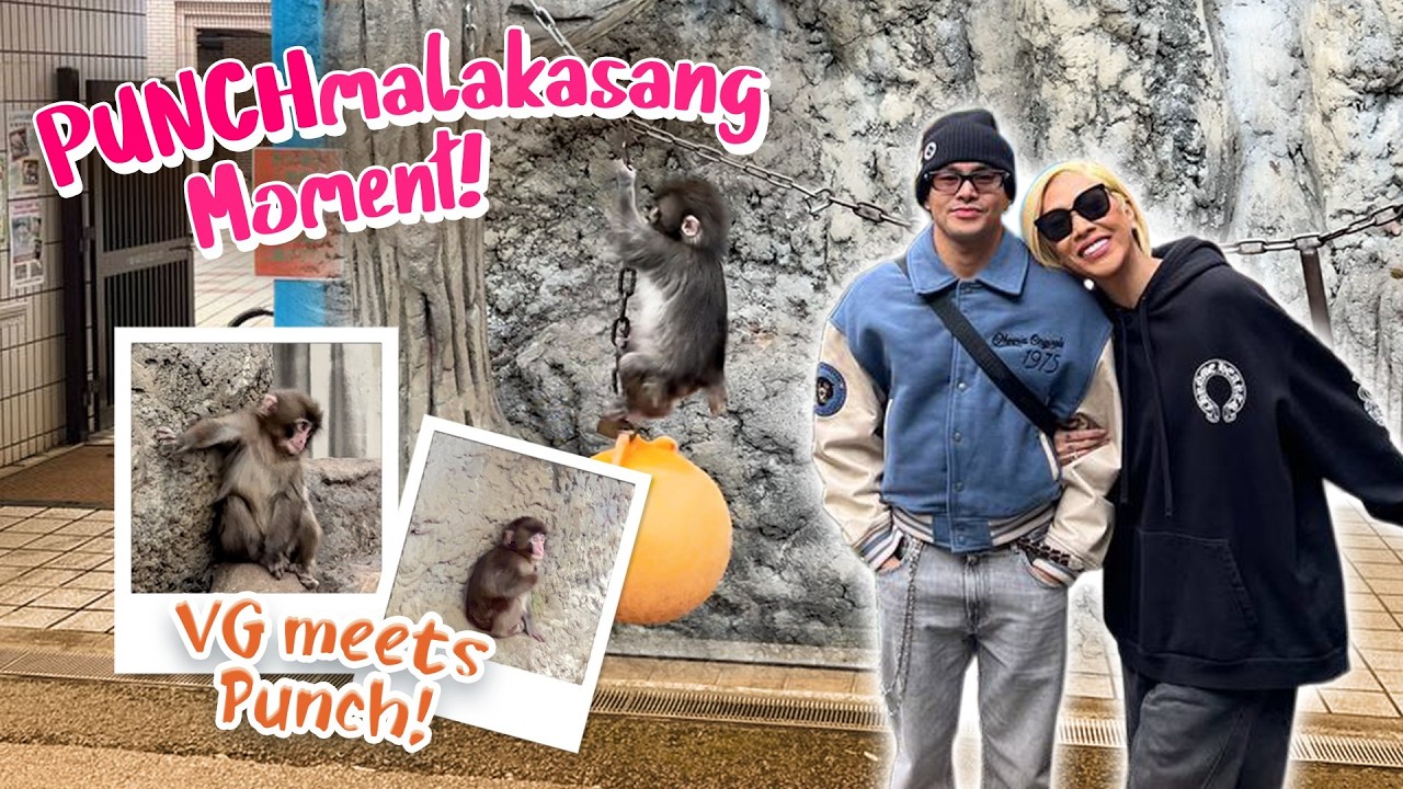 PUNCHmalakasang Momentt! VG meets Punch! | Vice Ganda