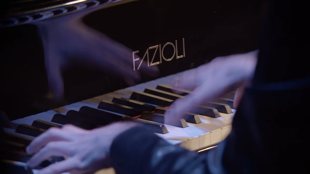 John Gade - Scriabine, Étude Op. 8 No. 12 - Piano Fazioli F278
