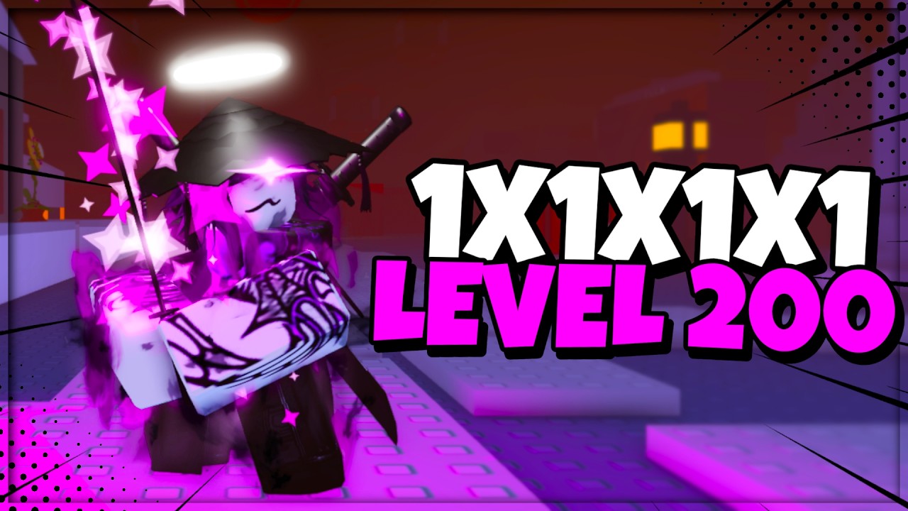 WBIŁEM LEVEL 200 JAKO 1x1x1x1 W FORSAKEN!? | Roblox