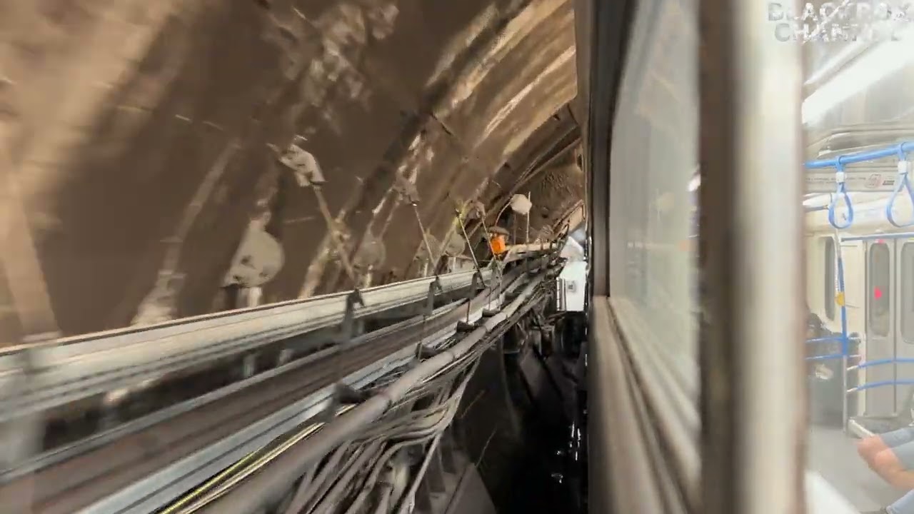 3- as metró, ahogy te nem látod.  Újpest-központ  - Kőbánya-Kispest