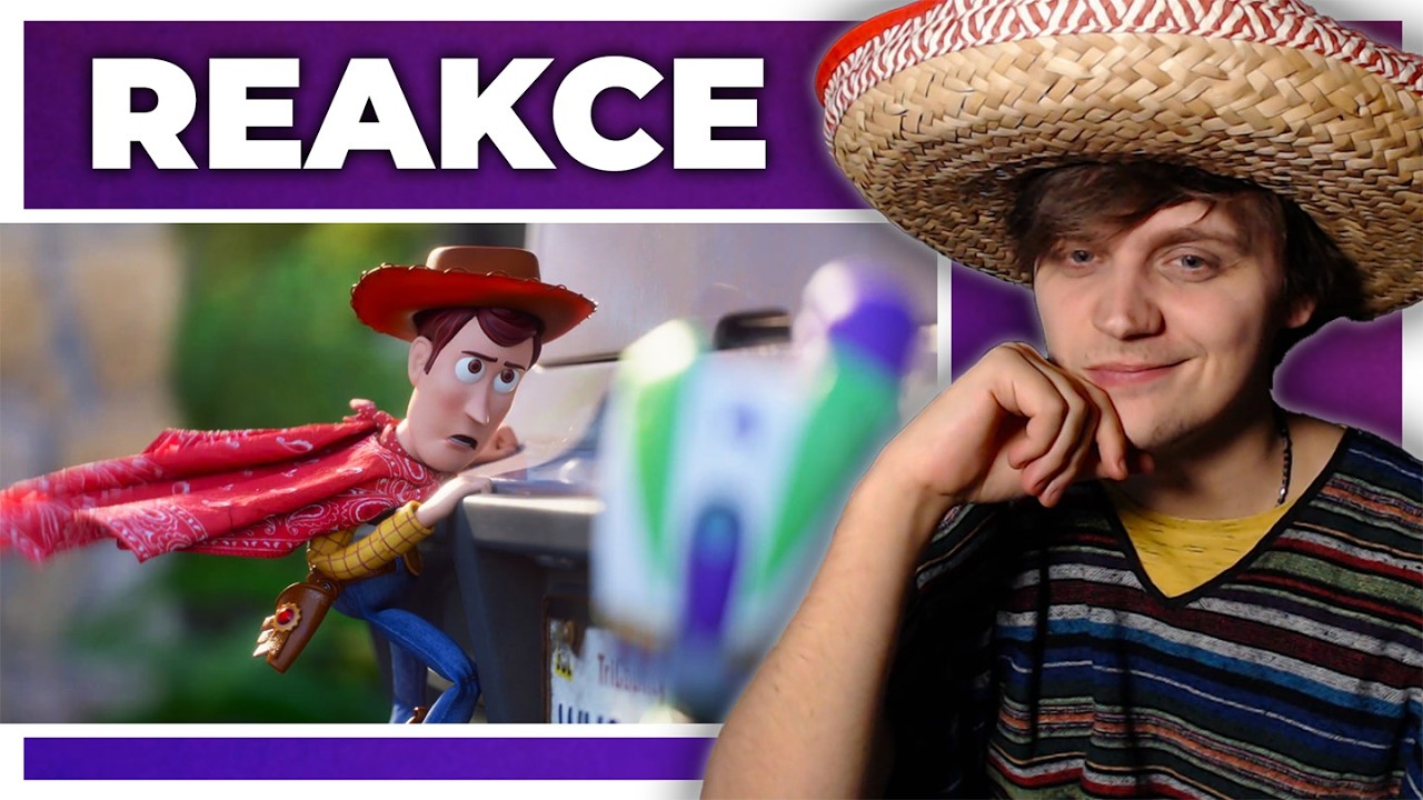 Toy Story 5 | Trailer | Reakce | Woody se vrací a... dává to smysl?!