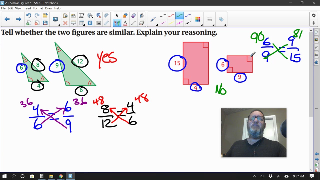 Similar Figures - Middle School Math