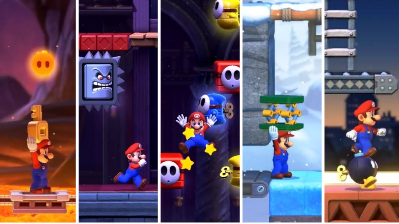 Mario vs Donkey Kong Expert Levels 1&2 (Nintendo Switch)