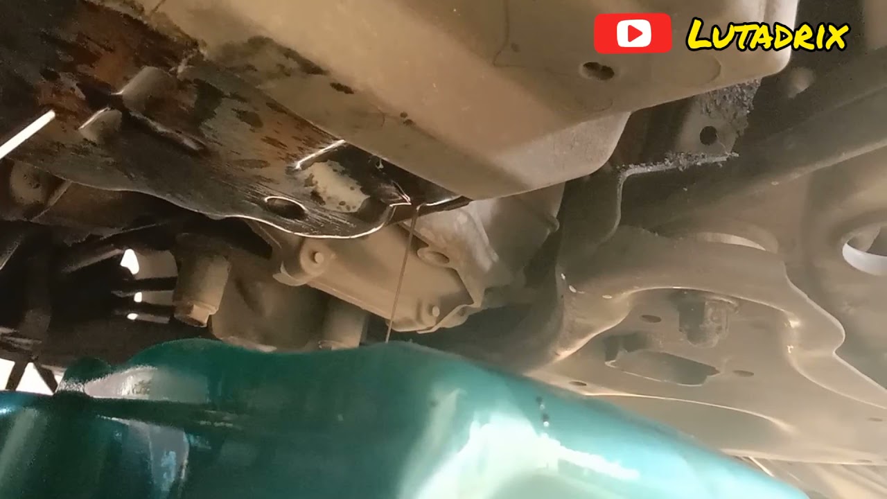 #34 Tukar Minyak Gearbox Nissan Almera