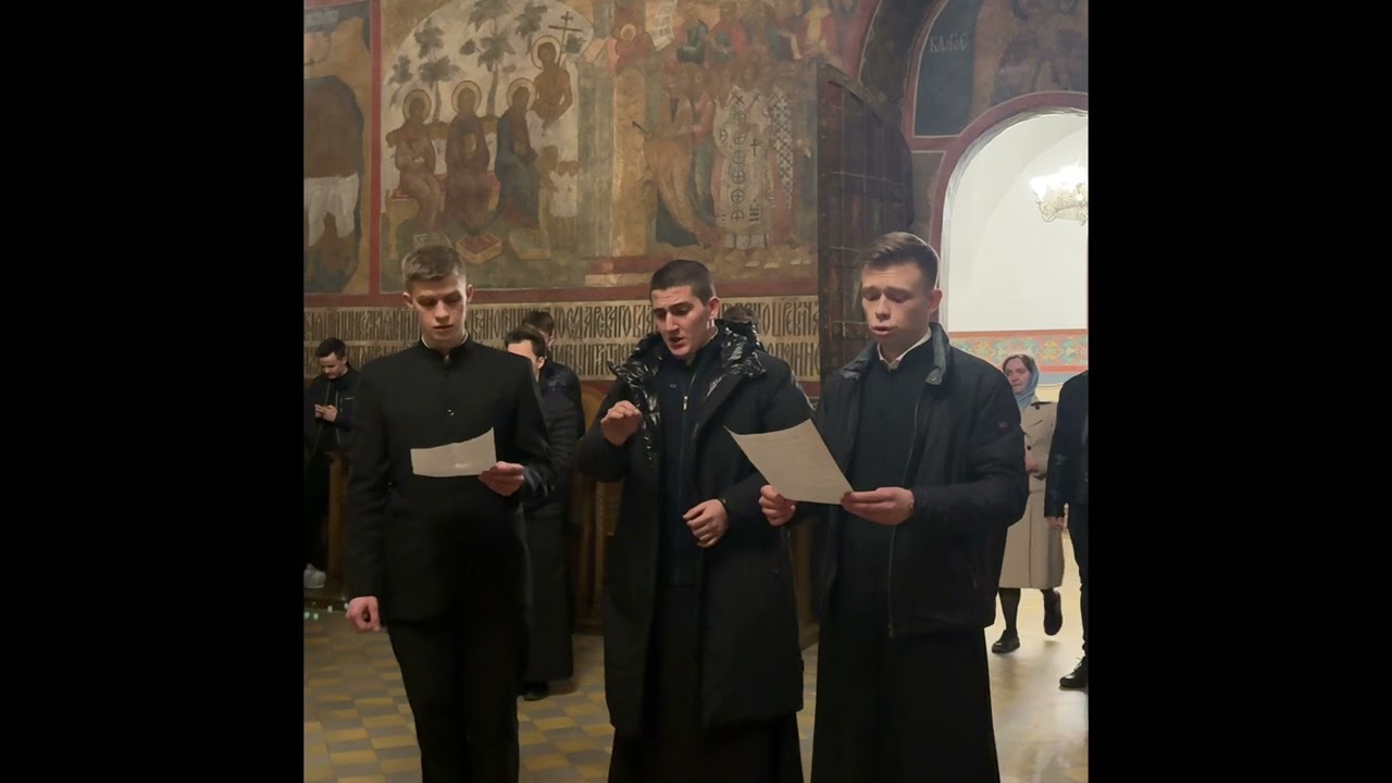 «Разбойника благоразумного» Муз. П. Воротникова
