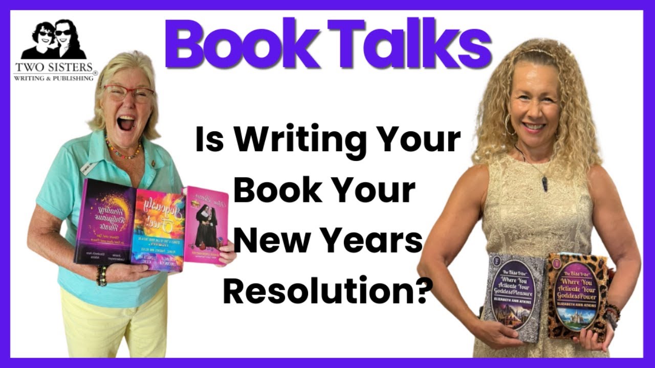 Is Your New Year's Resolution to Write Your Book? Start Now and KEEP WRITING!