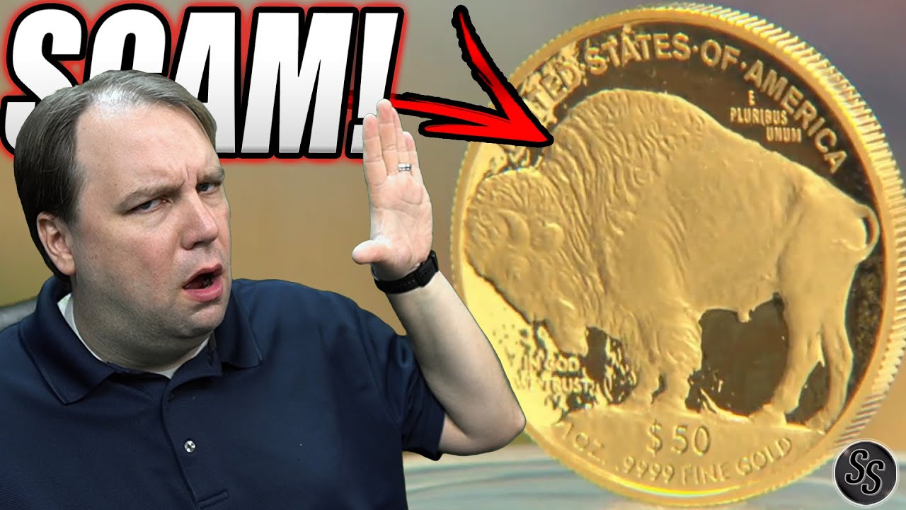 Beware of this Gold Coin SCAM that's Popping Up Again!