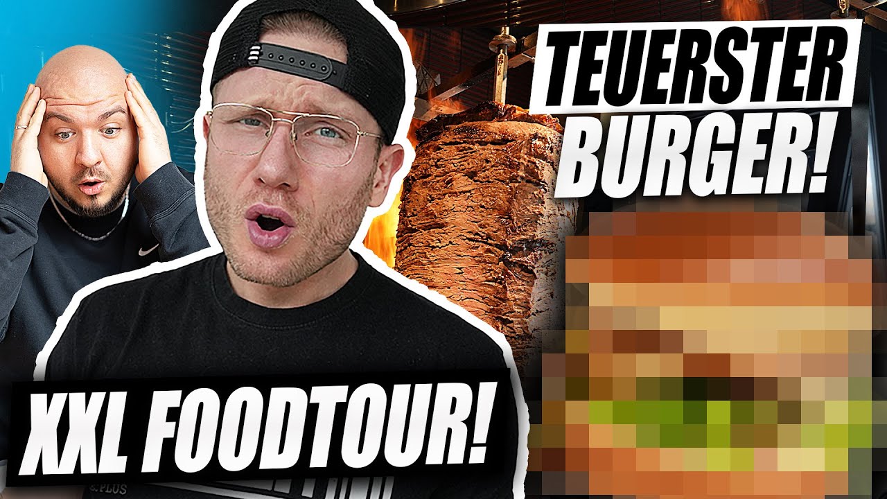 DER TEUERSTE BURGER MEINES LEBENS - XXL FOODTOUR DURCH ANTWERPEN MIT@KELADAM