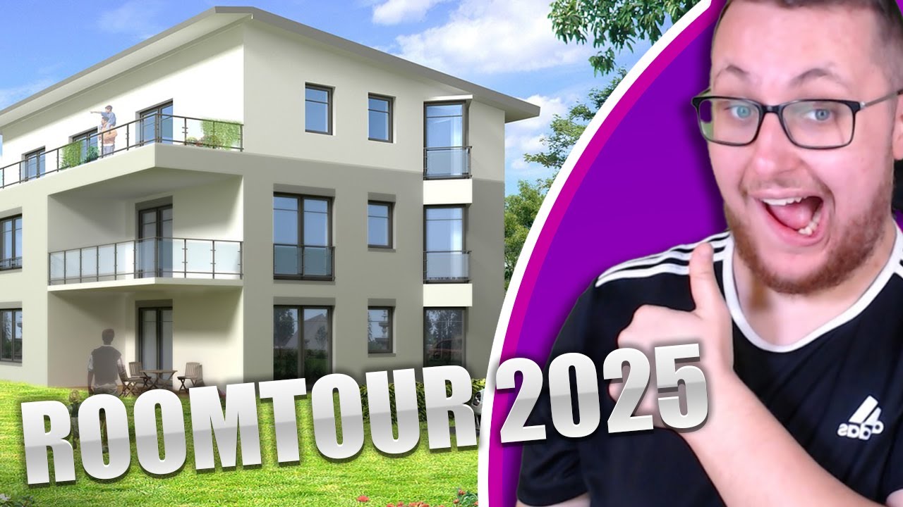 ROOMTOUR: SO wohne ich in 2025 - Rickymainia