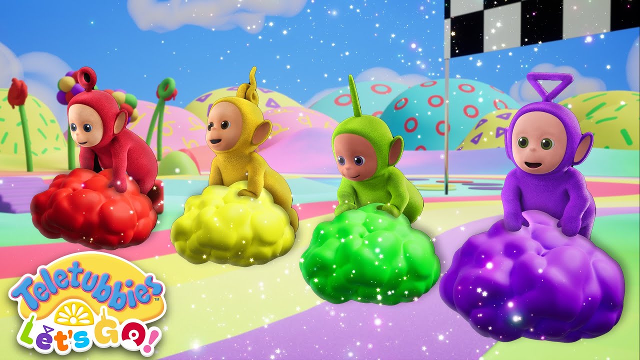 Teletubbies Let&rsquo;s Go | Magic Colourful Cloud Race | Complete Episodes