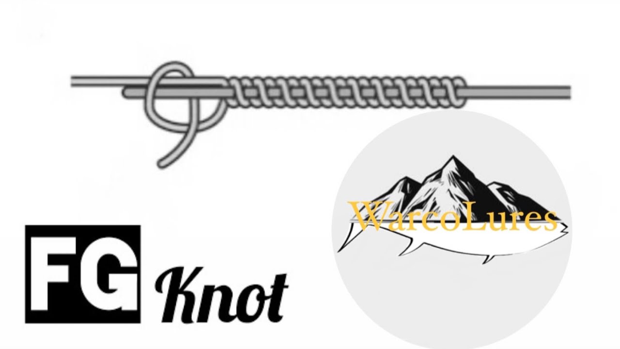 Shore jigging: FG knot realizzato a mano / nodo sul solid ring THE BEST knot really strong