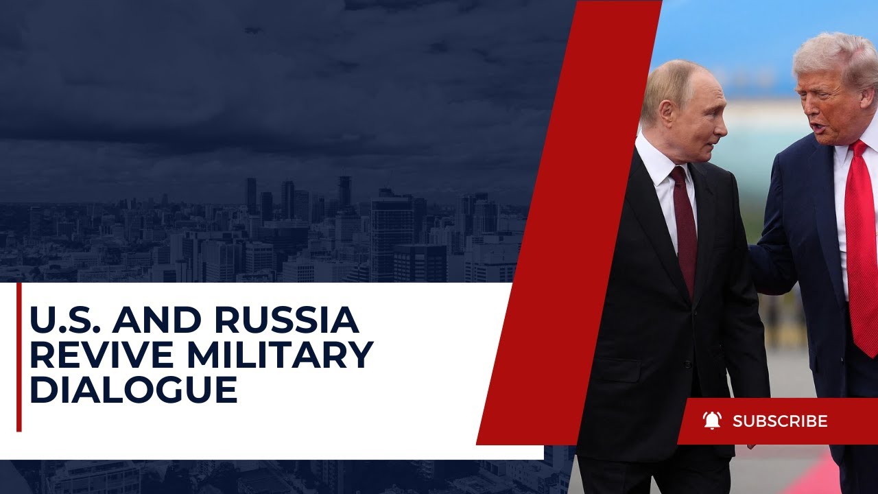 US-Russia Military Talks: A Pragmatic Step or Prelude to a Broader Reset?