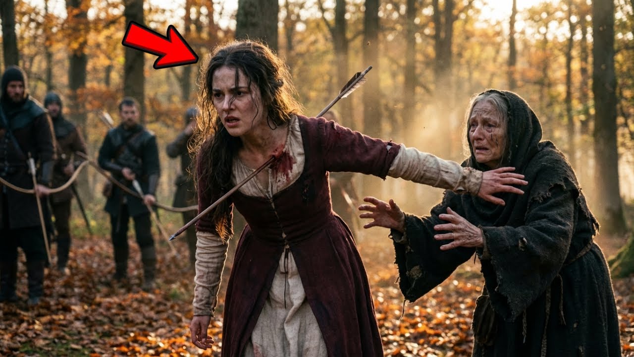 She Took An Arrow To Protect An Elder—Unaware She Was The Alpha King's Grandmother