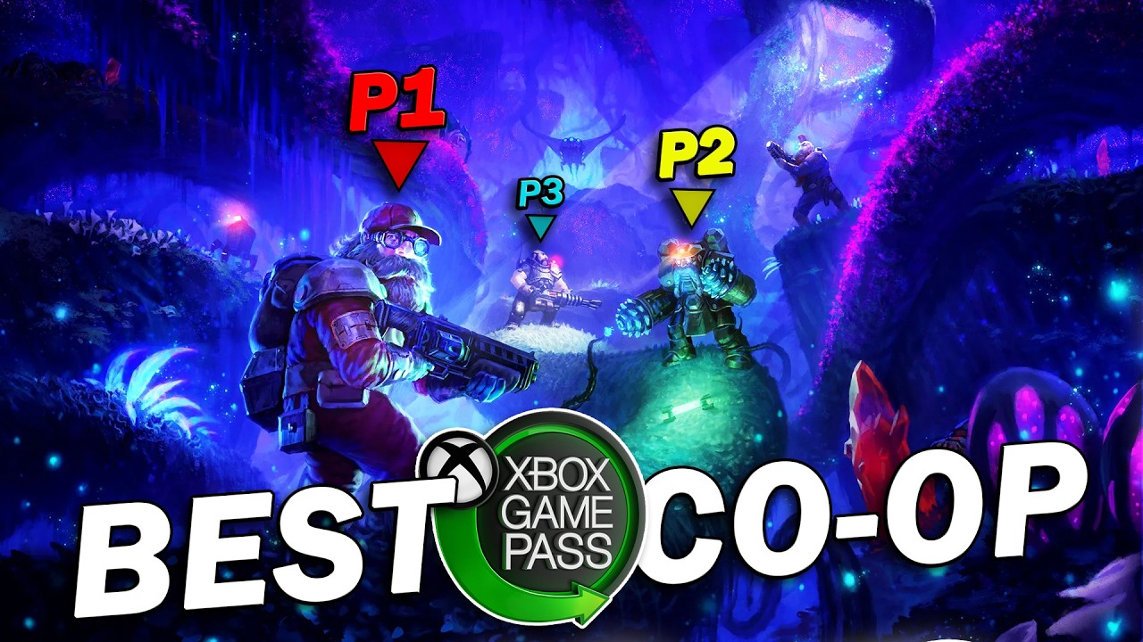 20 BEST Co-Op Xbox Game Pass Games YOU MUST PLAY THIS 2024!