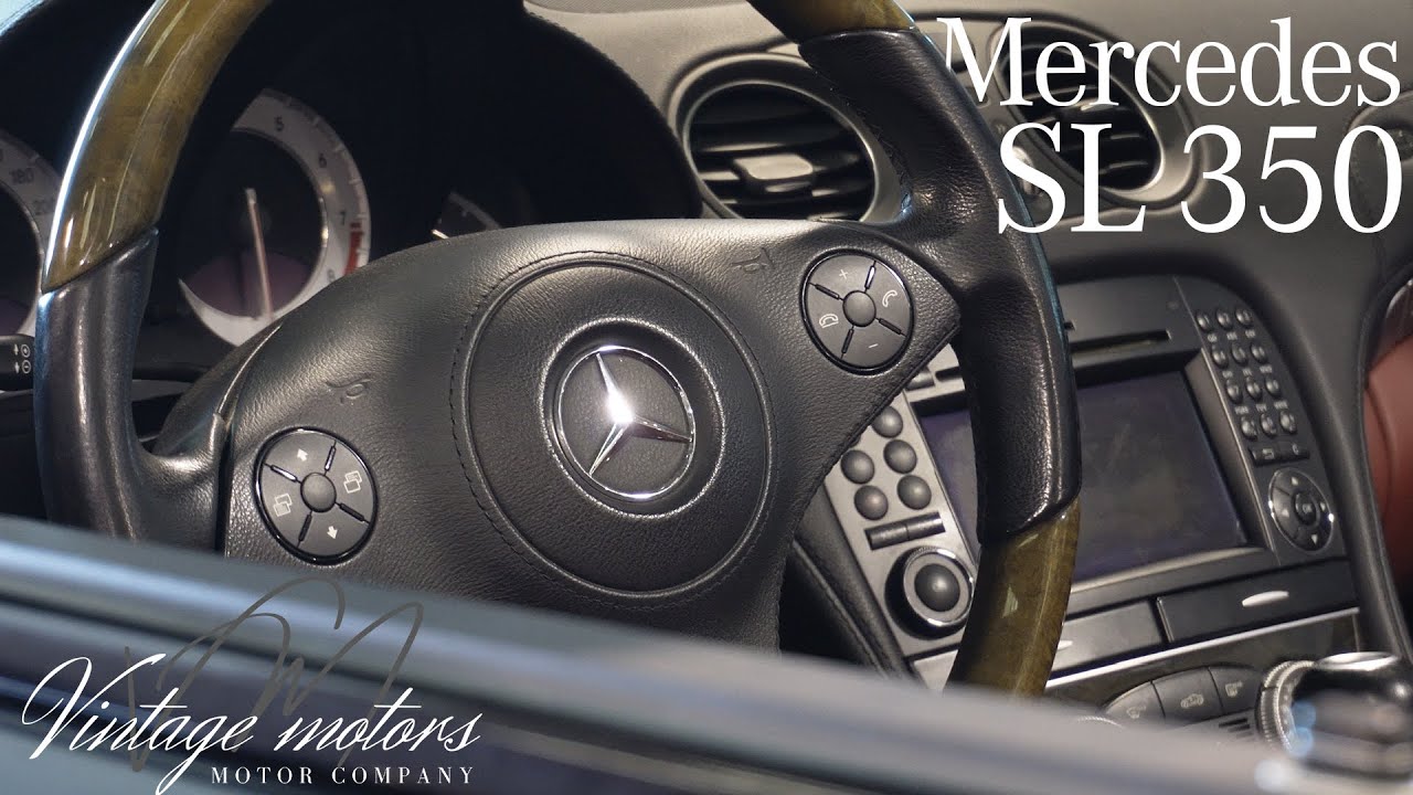 Mercedes SL 350 V6 2009