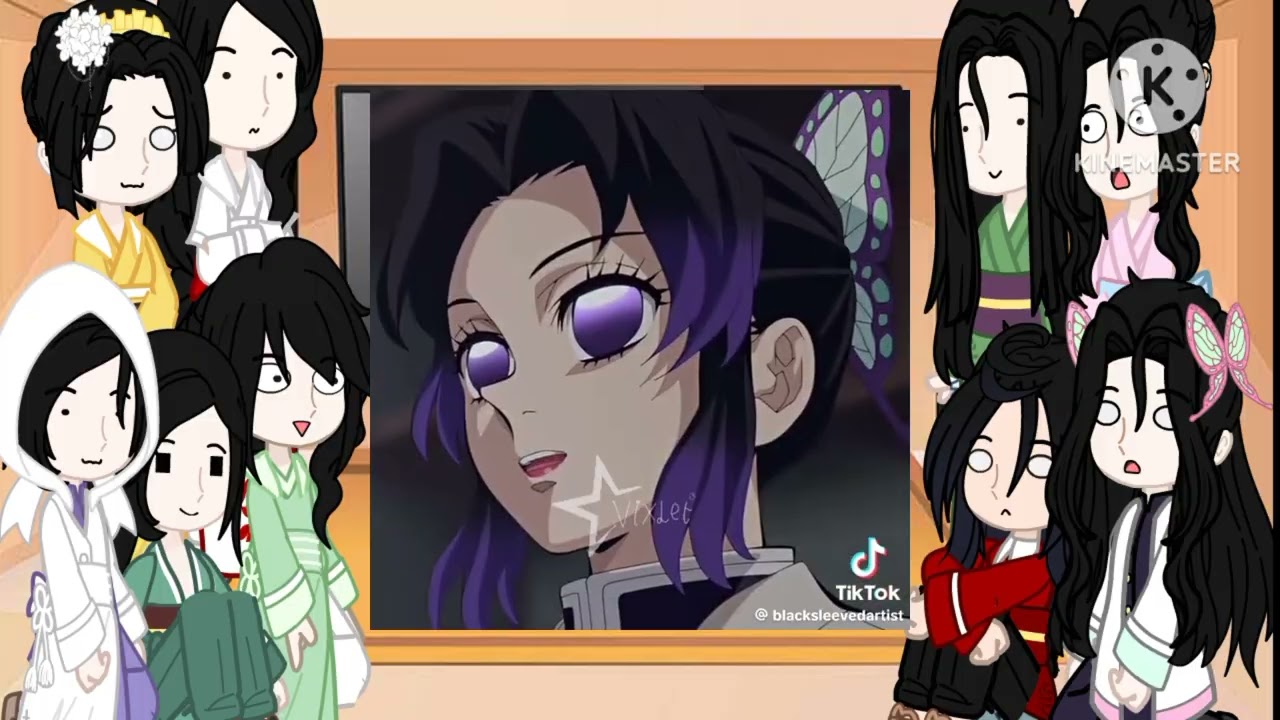 Las mamás de kny ( + tsutako y kanae) reaccionan a ships de sus hijos parte 2  [shinomitsu]]