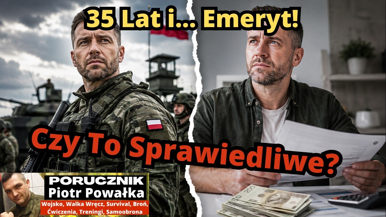 25 Lat Służby i&hellip; NIC? Żołnierze Mogą Nie Dostać Emerytury!